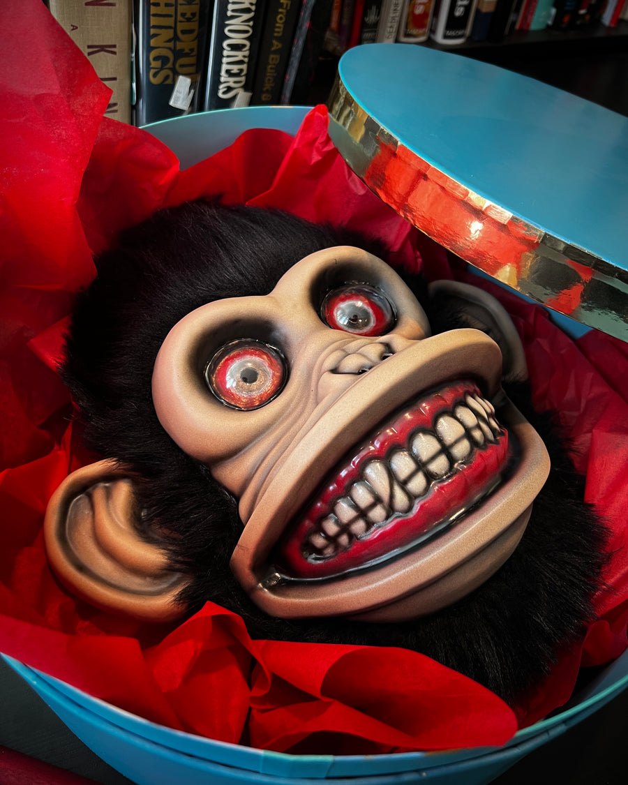 Organ Grinder Monkey (FREAKY FACES MASK)