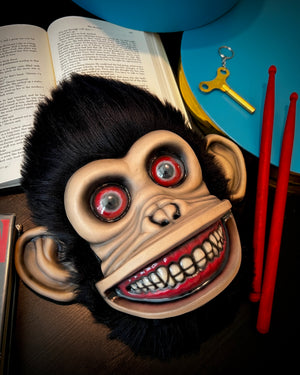 Organ Grinder Monkey (FREAKY FACES MASK)