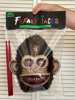 Organ Grinder Monkey (FREAKY FACES MASK)