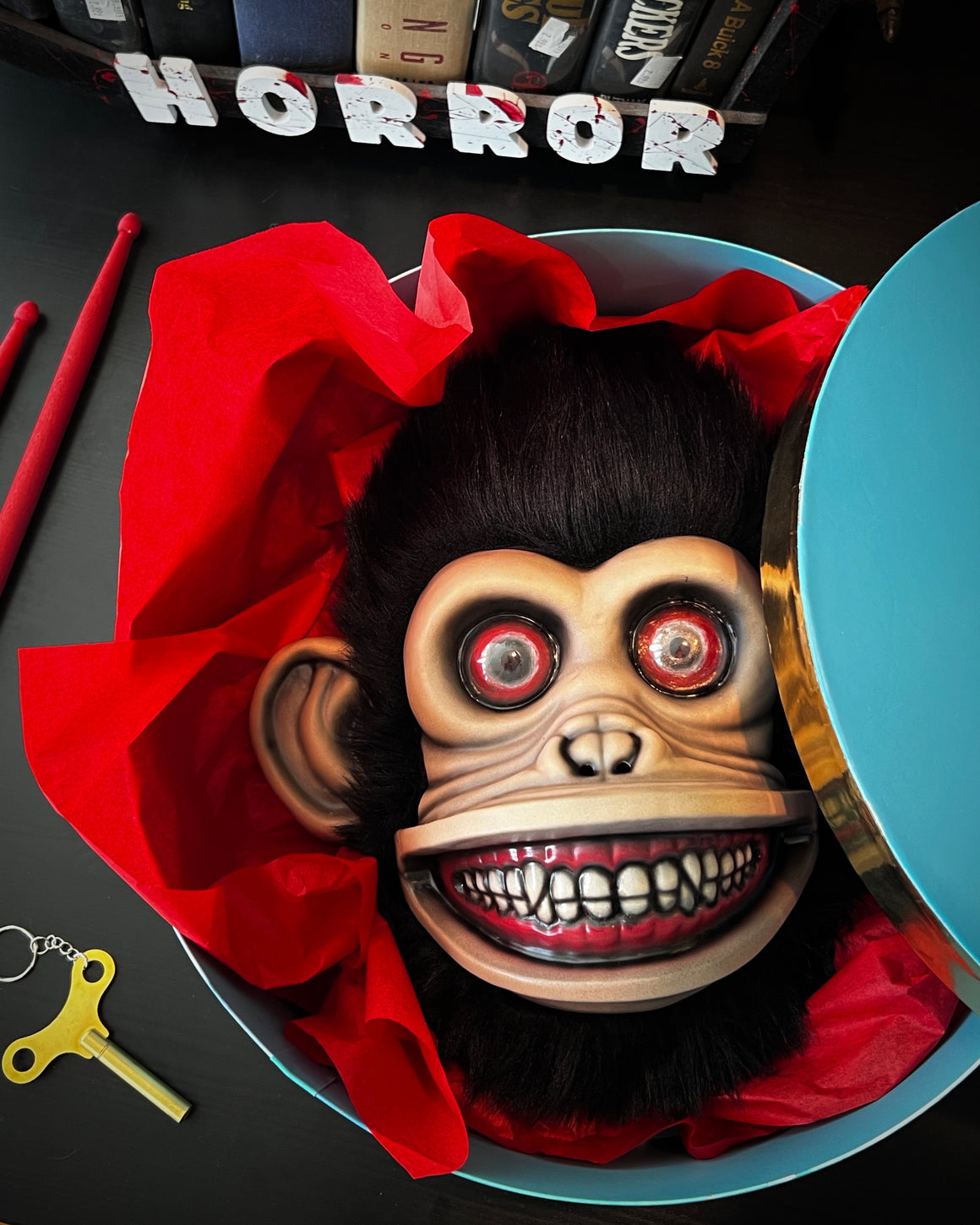 Organ Grinder Monkey (FREAKY FACES MASK)