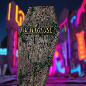 Betelgeuse Coffin Wall Plaque