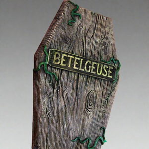 Betelgeuse Coffin Wall Plaque