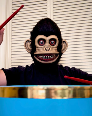 Organ Grinder Monkey (FREAKY FACES MASK)