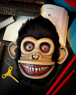 Organ Grinder Monkey (FREAKY FACES MASK)