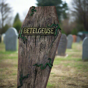 Betelgeuse Coffin Wall Plaque